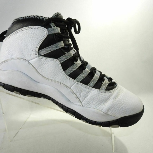 Nike Air Jordan 10 Retro X Steel Sz 10.5 C2A B30 main image 6